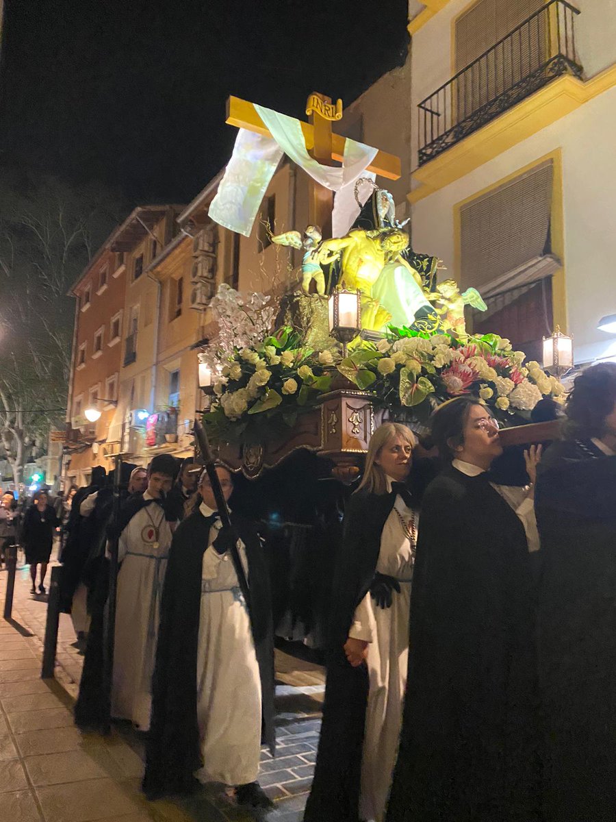 Francisco Javier Lluch Leonardo, nuevo presidente de la cofradía.
cofradedolorosa.blogspot.com/2024/04/franci…