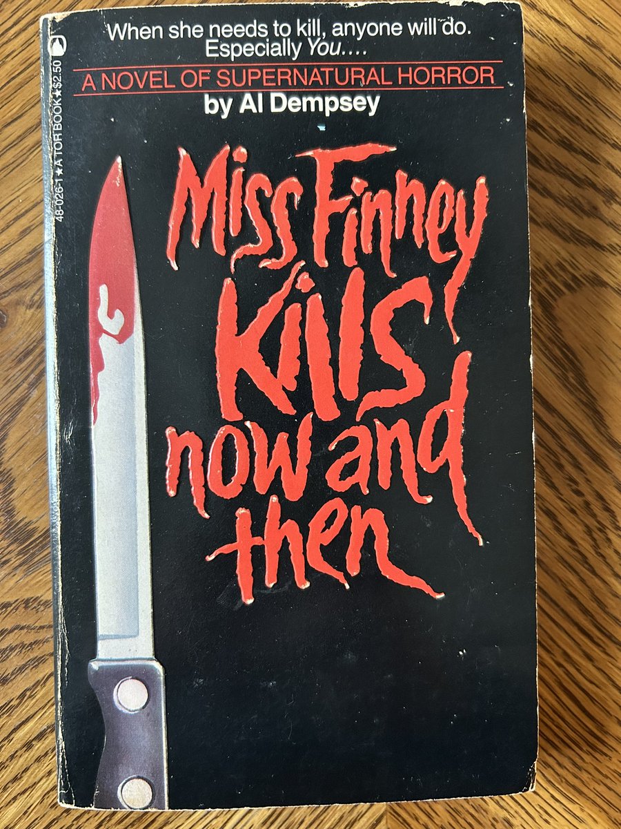 Miss Finney Kills Now and Then. Written by Al Dempsey.

#bookaddict #coverart #bookcover
