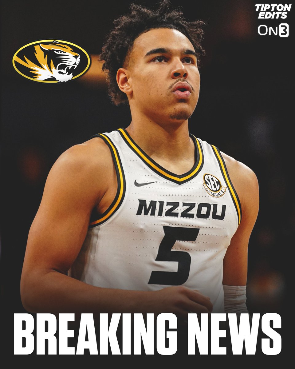 NEWS: Missouri guard John Tonje has submitted his paperwork to enter the transfer portal, source tells @On3sports. The 6-6 senior missed the majority of the season due to injury but averaged 14.6 PPG last year at Colorado State. on3.com/college/missou…