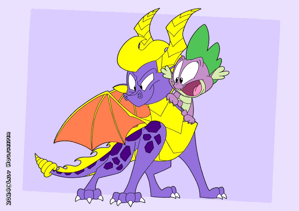 Purple bois💜💜

#spyro #spyrothedragon #spyrofanart #ps1 #playstation1 #playstation #videogame #videogames #spike #mlpspike #mlpfim #mylittleponyfriendshipismagic #mylittlepony #mlpart #mlpfimart #mlpg4 #dragons #dragon #dragonart #cartoon #toon #fanart #art