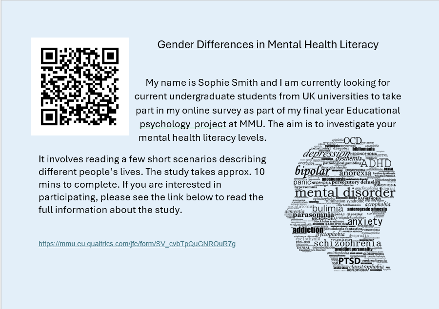 Educational Psychology at ManMet tweet media