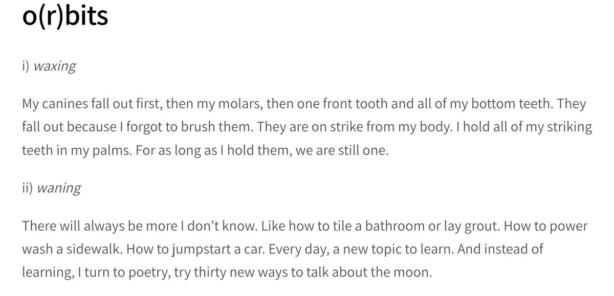 madigiovina's tweet photo. I have a new old poem in double back review today 🤍 

here's the first half, you can read the rest in issue 6.1: 

https://t.co/QFfN9JpVOn https://t.co/YMWqXKT4JR