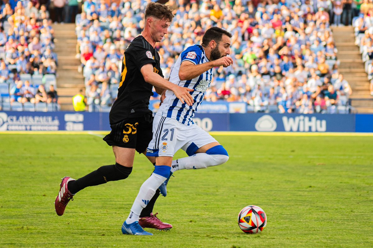 Días como los de ayer nos dan aún más empuje para seguir creyendo!! 🙌🙌

A seguir apretando los dientes. Vamos a por todas <a href="/recreoficial/">RC Recreativo de Huelva</a> 🔵⚪️!!