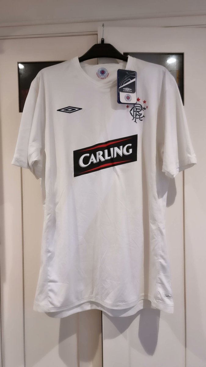 £50 inc P&P Rangers Third Football Shirt 09/10 Brand new Size Large 2 Available