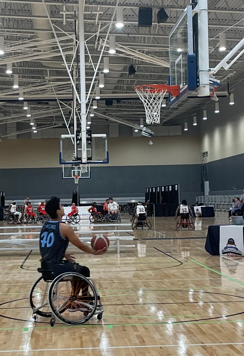 RandolphMACSL's tweet photo. On Saturday, MACSL students volunteered at the @nwba Championship. It was a great experience and we were able to watch some incredible matchups. Thanks to @sportablerva for providing a lot of education, opportunities, and support to our grads!
#wheelchairbasketball #adaptivesport https://t.co/a6se7660JB