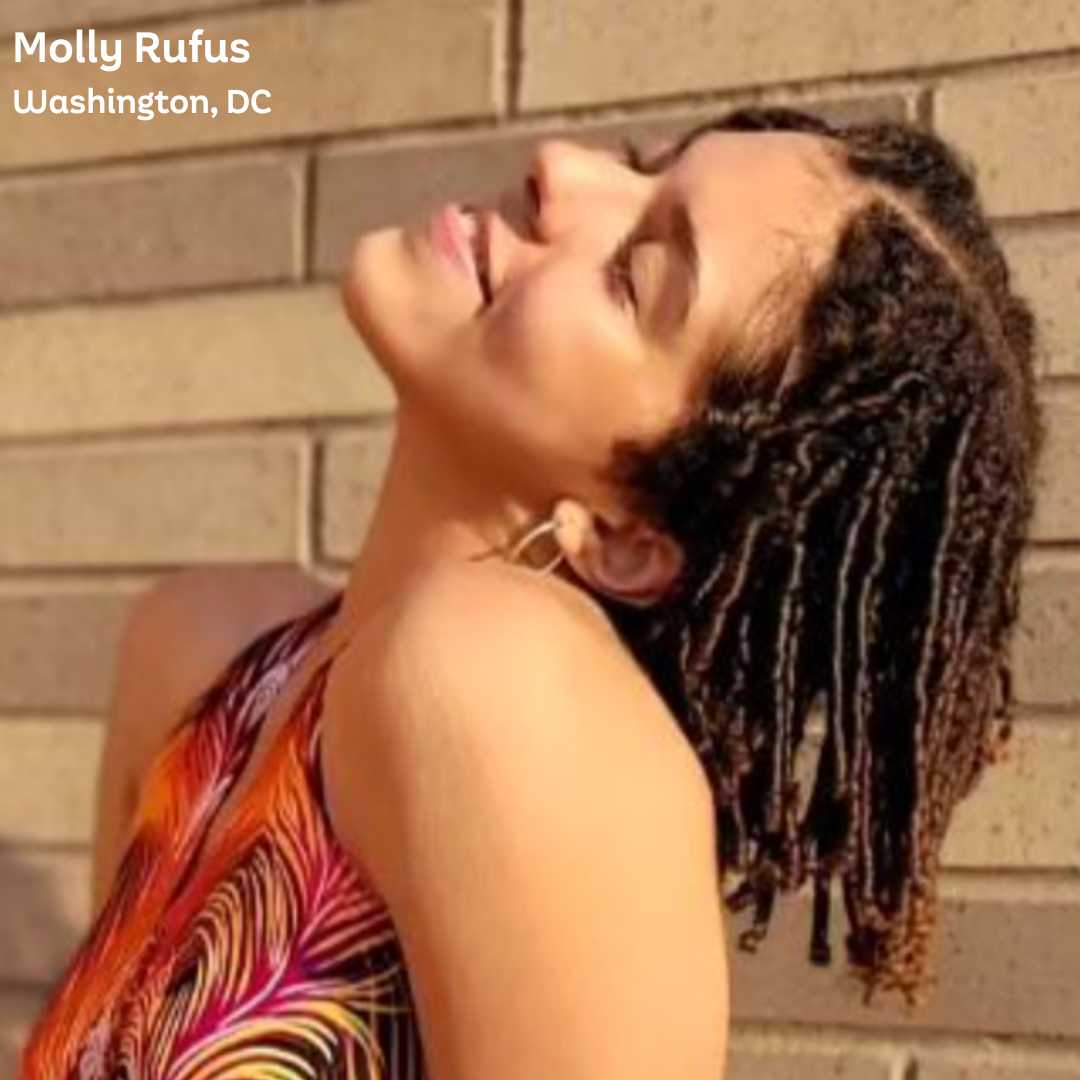 Meet the 2023-2024 Mid Atlantic Leaders of Color Fellows! Molly Rufus is a D.C.-based arts administrator, creative, and culture worker. Her work focuses on creating spaces for diverse and expansive art projects. Learn more: ecs.page.link/F7WF6