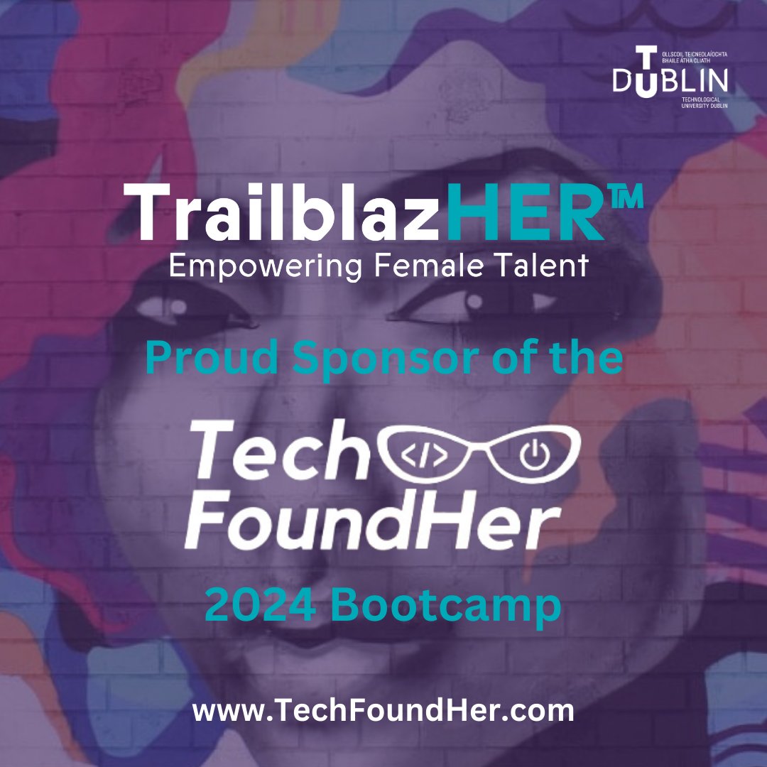 We’re counting down until tomorrow’s @TechFoundHer Bootcamp! Our missions is to empower female talent, and supporting organisations where women meet, grow and lead is a key part of our community.   #TechFoundHer24 #TrailblazHER #WomenInTech #Founders 🌐💪💻