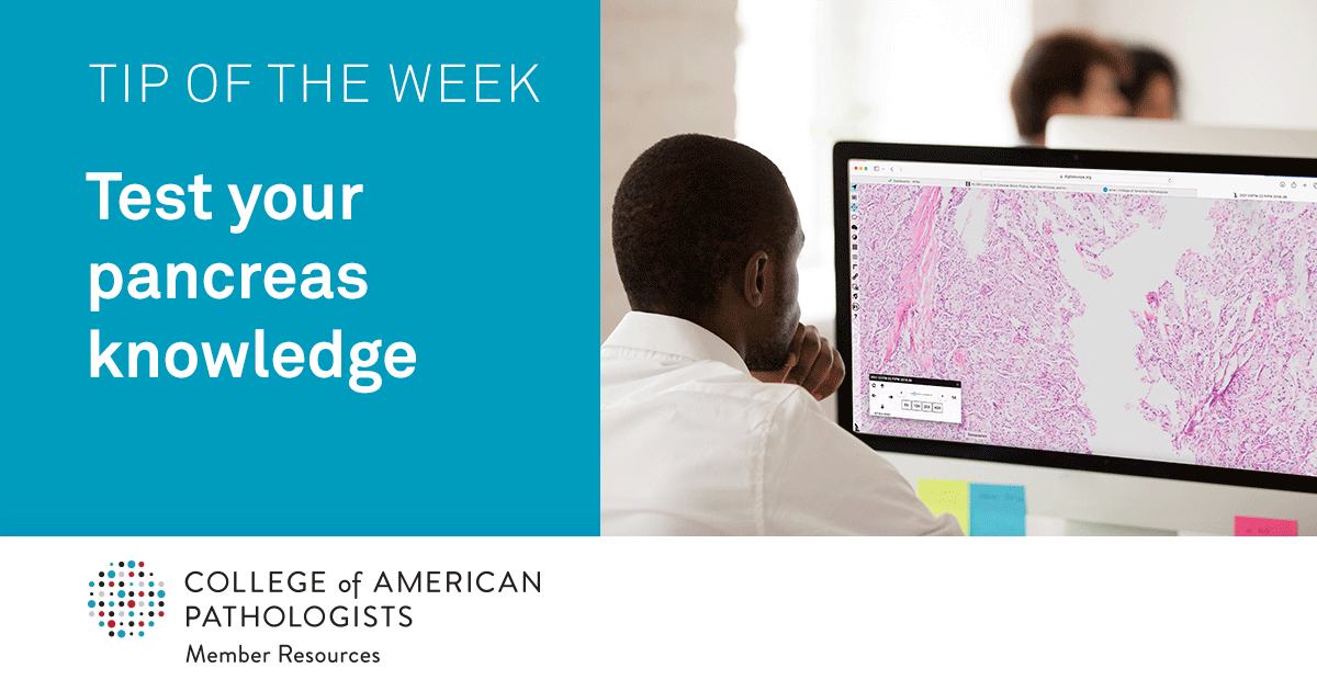 Keep your skills sharp and check what you know about the diagnosis of the pancreas using a digital image and reading more about the case of the month. See case of the month here: brnw.ch/21wIQ8M