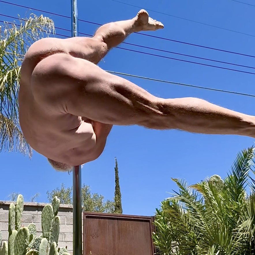 the_circusdaddy's tweet photo. It’s naked pole season! https://t.co/0mrQBpoBER https://t.co/FNCxt9tvqo