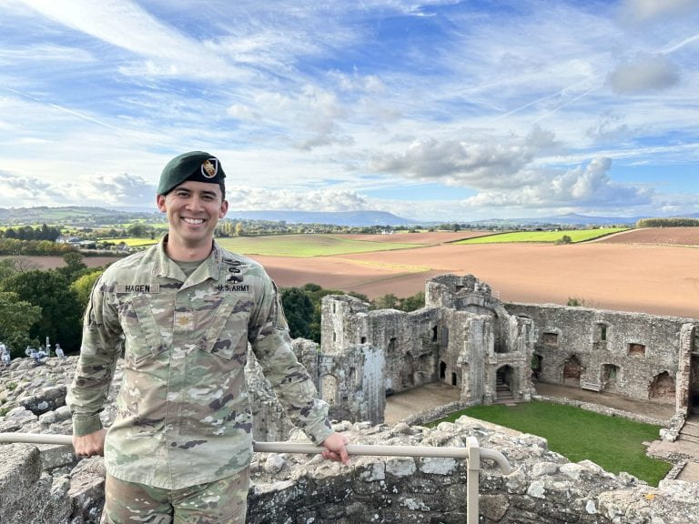When transitioning from the military, Nick Hagen, MBA'25, wanted an #MBA program invested in his growth and development that would expose him to challenges facing business leaders today. He found his ideal fit in our full-time MBA at Kelley. bit.ly/3U1PYQ4