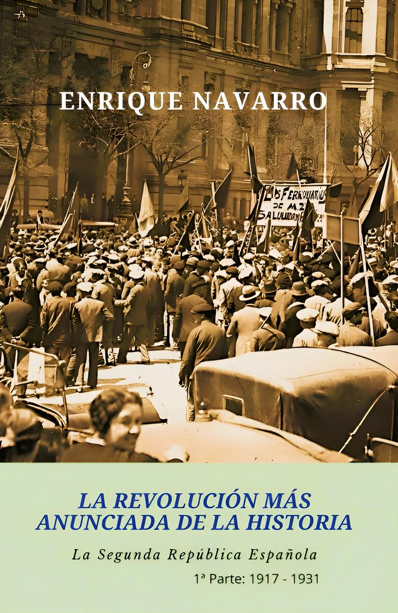 'La Revolución más anunciada de la historia ' La mayor denuncia contra el relato oficial del periodo, posiblemente, más polémico y convulso de nuestra dilatada historia. La narración al detalle del proceso revolucionario más anunciado de la historia. #Memoria