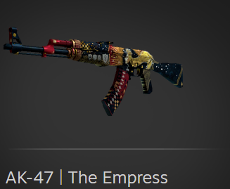 🎊AK-47 | The Empress FT Skin Giveaway 🎊 ✅Follow me ✅Retweet this ✅Like/Comment** on my new Hybe video and subscribe to my channel (Must reply to this tweet with proof) youtu.be/5qFawhZvLck Rolling in 48 Hours ⏰ #CSGOGiveaway #CSGO #csgoskins