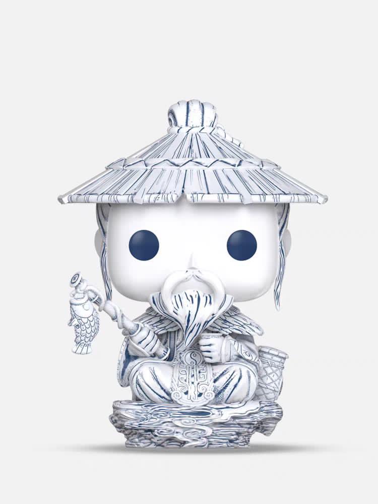 First peek at the Funko POP! Asia exclusive Blue Willow Jiang Ziya! Limited to 1000 pieces ~ thanks @kaihong_11 ~ #FPN #FunkoPOPNews #Funko #POP #POPVinyl #FunkoPOP #FunkoSoda