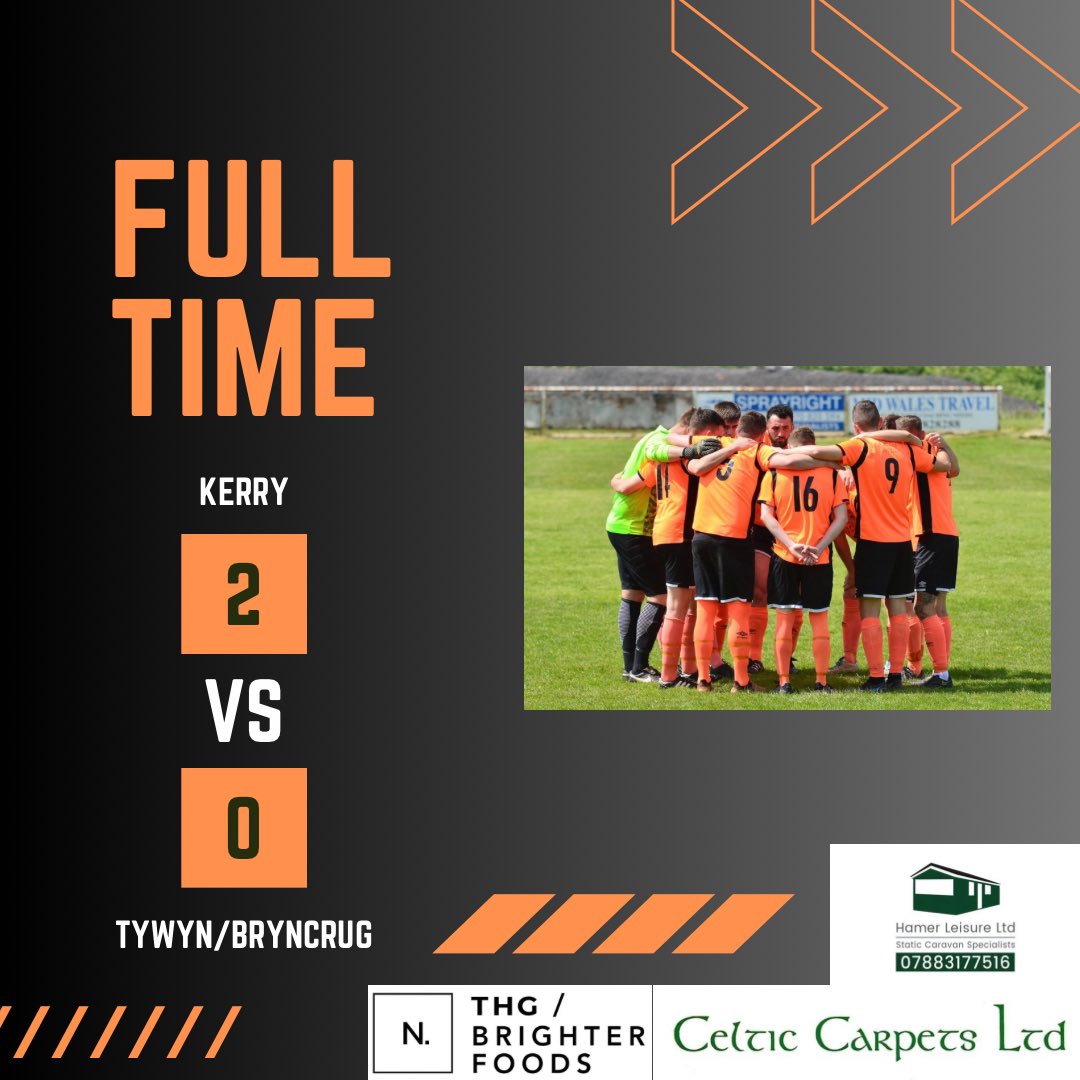 ⚽️🔶 RESULT 🔶⚽️

TBFC fell to a 2-0 defeat away from home to league leaders Kerry.