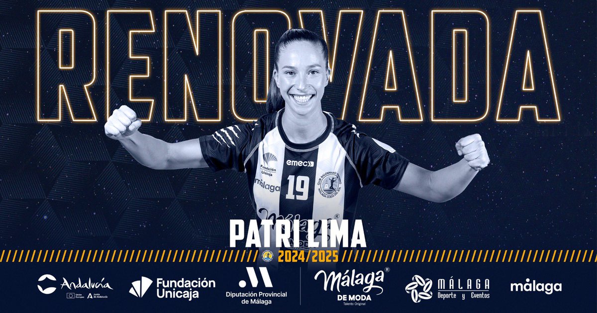 🖤 ¡Vamos a por mucho más! 🚀 @patricialima_19 renueva su apuesta por el club y amplía su contrato hasta el 2025 #Lima2025 ⚫️⚪️ #SomosPanteras