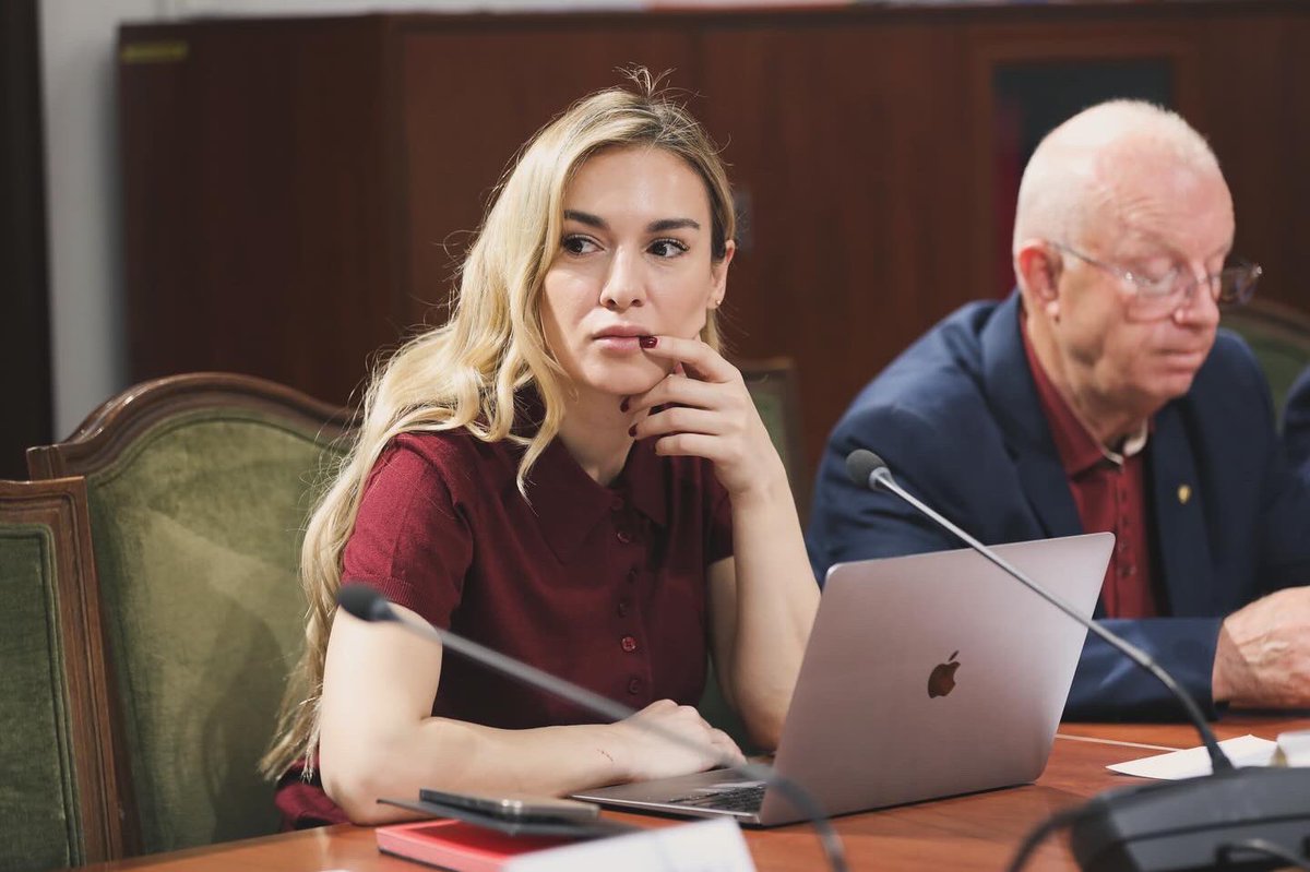 ONebijaj's tweet photo. "Today, we discussed changes in legislation at the Education and Media Commission."
#parliament of #Albania #education #media https://t.co/8ddsx8vkNH
