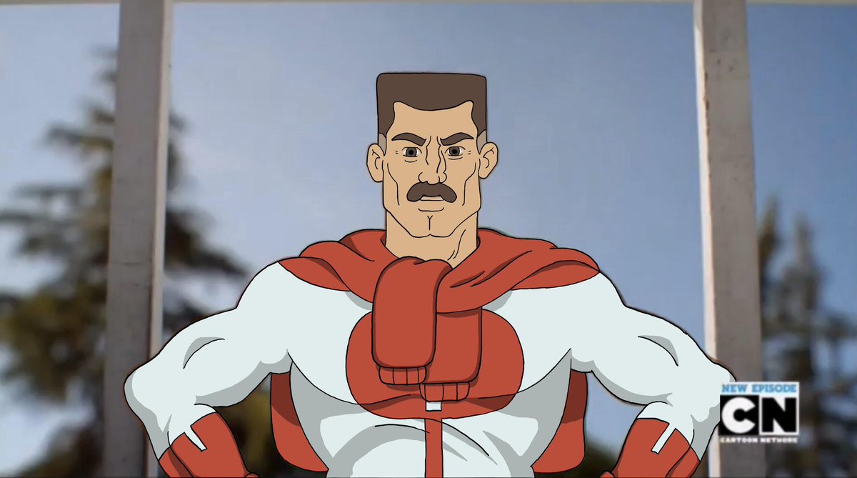 Nerdy Omni-Man tweet media