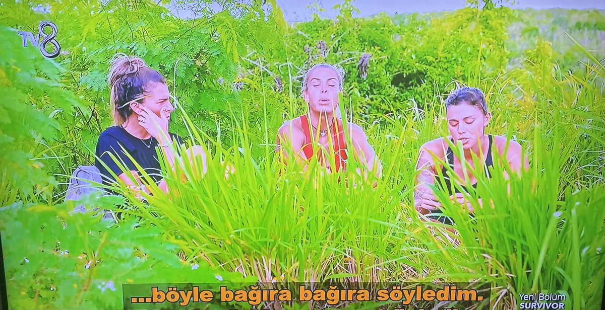 Kaka yapıyorlar sanırım #survivor