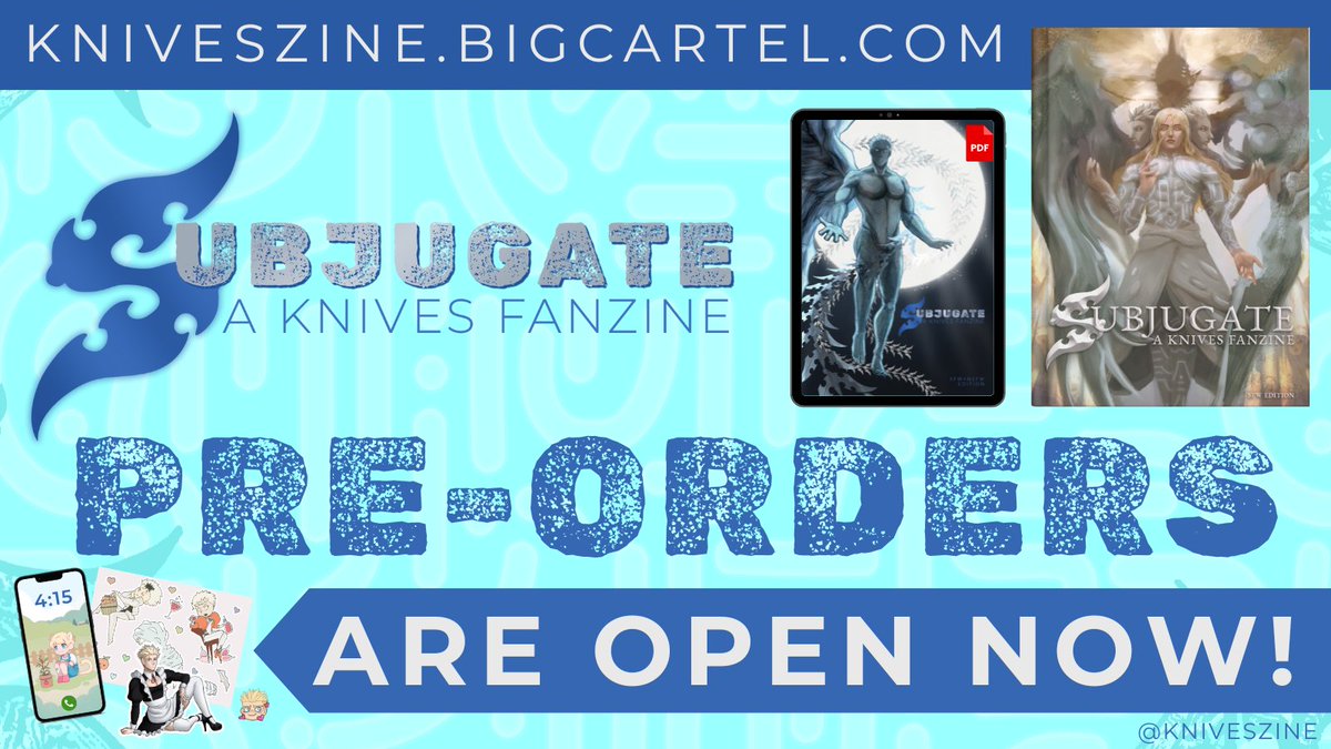 Subjugate Zine 🔪 THANK YOU FOR YOUR SUPPORT! tweet media