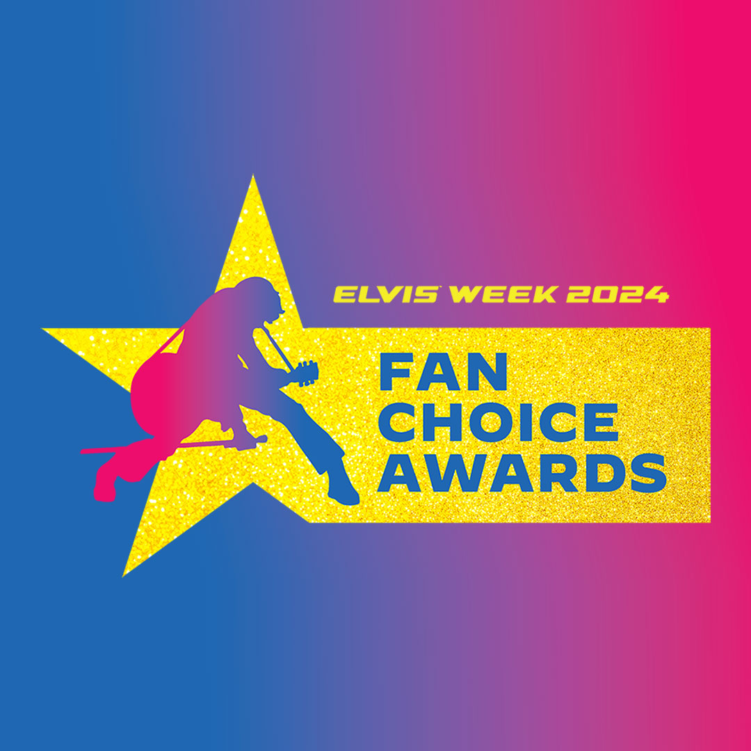 Vote now for the 2024 Elvis Fan Choice Awards! Choose from 26 categories, including best Elvis movies and songs. Have your say and celebrate the king! Winners announced on August 14 during Elvis Week. Vote by April 24 at Surveymonkey.com/r/fanchoice! One ballot per email.