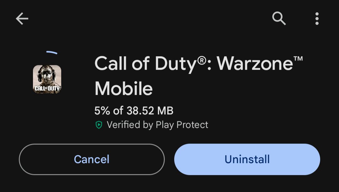 New Warzone Mobile update is LIVE.