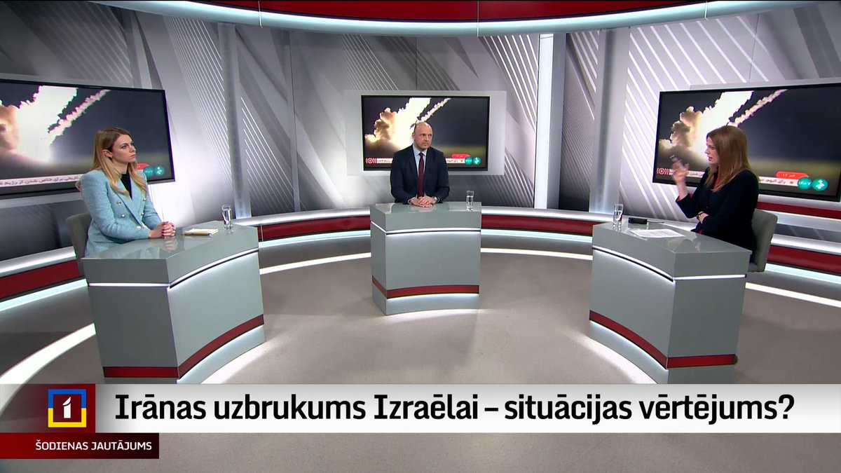 🔊Šī vakara raidījuma #ŠodienasJautājums sarunu ar Nacionālās aizsardzības akadēmijas Drošības un stratēģiskās pētniecības centra direktoru @TomsRostoks un @LIIA_LV Tuvo austrumu pētniecības programmas vadītāju @SintijaBroka var noklausīties šeit: open.spotify.com/episode/6HgtHY…