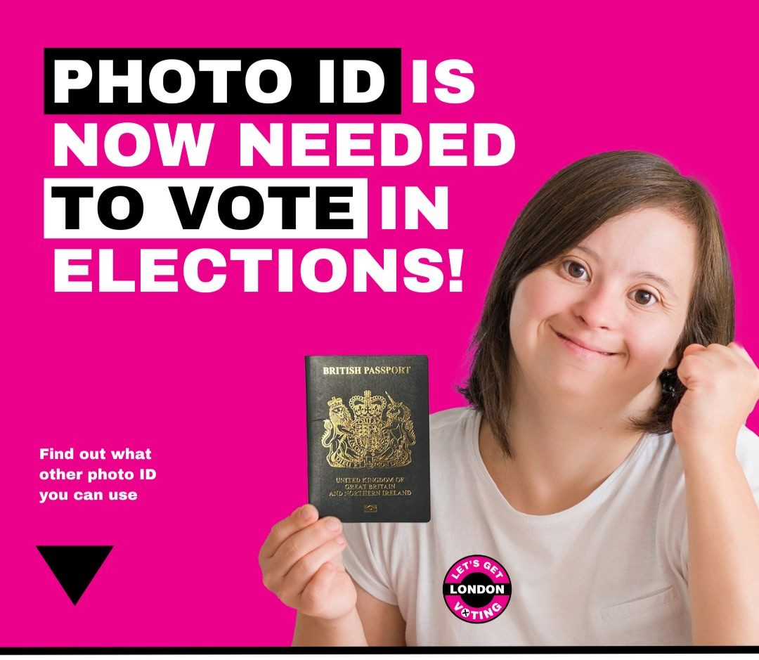 To vote in elections in England this May, you will need to show photo ID. No ID? You can apply for free voter ID now. Find out what is accepted and apply for free voter ID if you need to ⬇️️️ bit.ly/3vChwDz