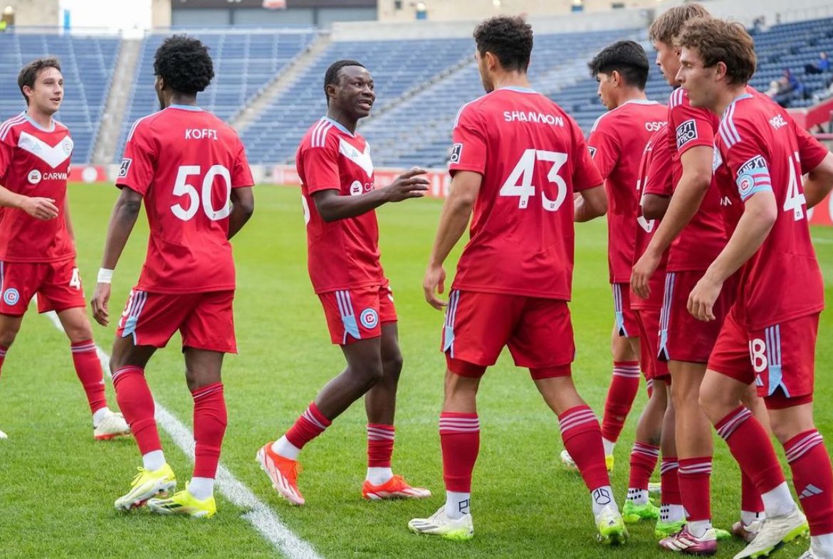 The following first team players are eligible for Fire II’s third round Open Cup game against Indy Eleven: Tom Barlow, Javi Casas, Bryan Dowd, Jeff Gal, Andrew Gutman, Georgios Koutsias, Fede Navarro, Wyatt Omsberg, Sergio Oregel, and Spencer Richey. #cf97 #vamosfire