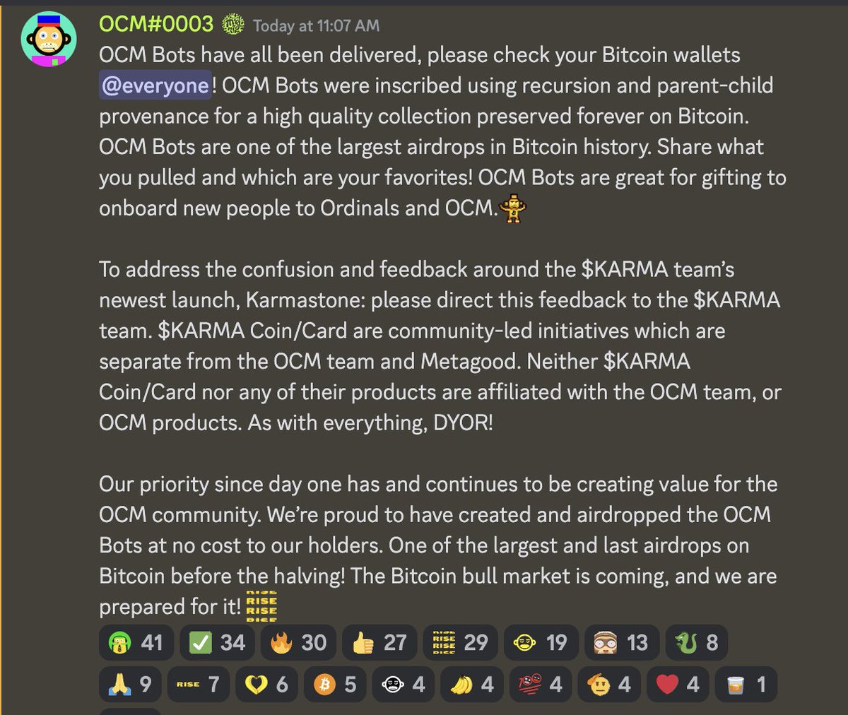 OnChainMonkey® tweet media