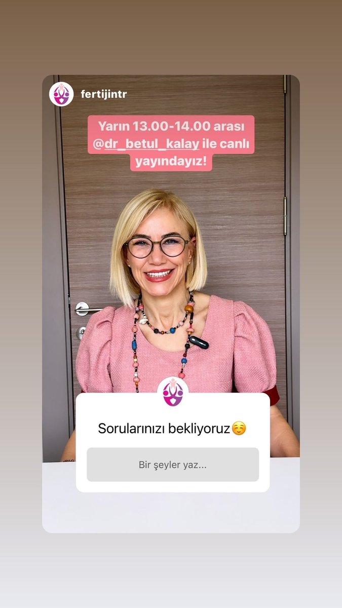 Kadın Doğum ve Tüp Bebekle ilgili sorularınızı yarın canlı yayında cevaplıyor olacağım.
#canlı #sorucevap #fertijin #tüpbebek #infertility #kadındoğum