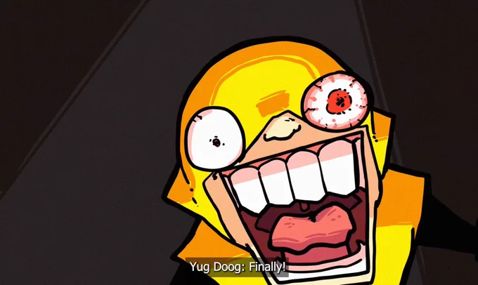 Some frames from an animation I got in the works 