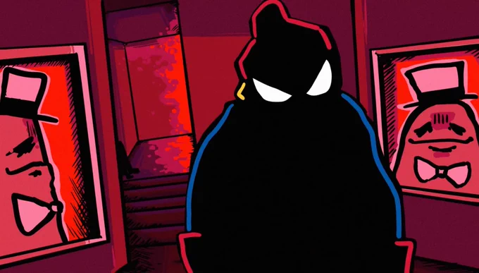 Some frames from an animation I got in the works 