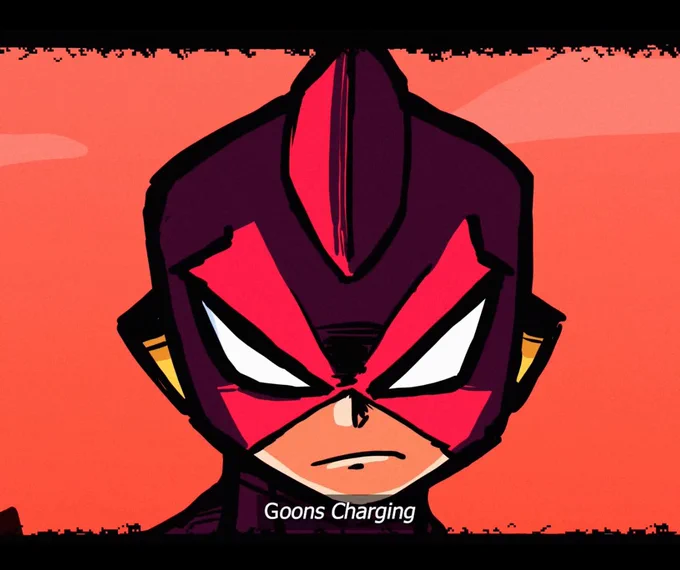 Some frames from an animation I got in the works 