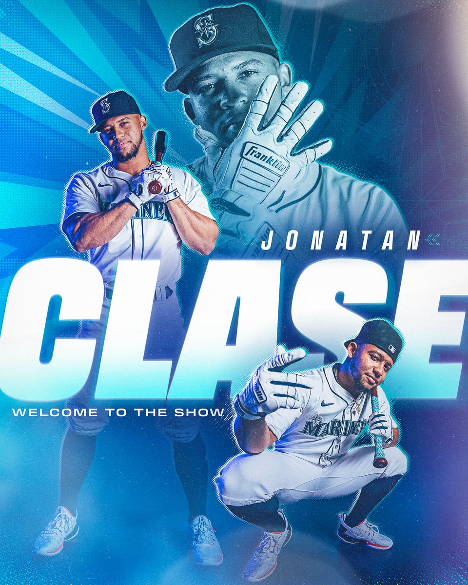 Clase is in session. We have recalled @ClaseJonatan from @RainiersLand. Welcome to the Show! #TridentsUp 🔗 atmlb.com/3U1XieB