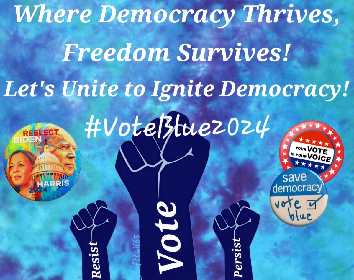 Where are my Resisters who would like to meet & connect with more Democracy Defenders this week? If you are a Blue/Dem account that follows me, Drop a comment here so I can add you to boosts Tues & Wed at 7pm CT. 💙🌊 Comment 💬, Vet 🧐 & Follow 👣 others here, too! Repost 🔄