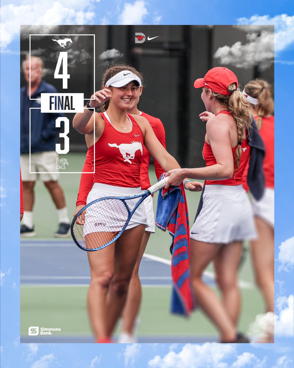 A proper Senior send off 🥹

The 'Stangs take down the Tigers 4-3!

#PonyUpDallas