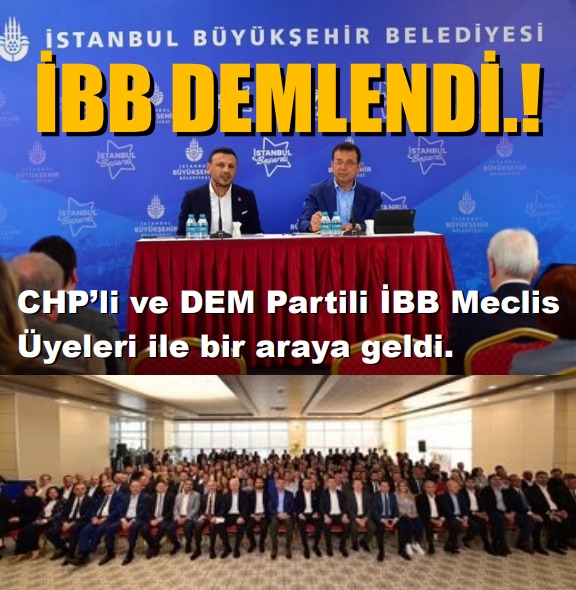 Bir__ADAMM's tweet photo. 💥İBB Başkanı Ekrem ��mamoğlu, yeni seçilen CHP’li ve DEM Partili İBB Meclis Üyeleri ile bir araya geldi.💥

📌CHP listesinden seçilen DEM Partili üyelerin CHP çatısı altında mı yoksa DEM Parti grubu kurarak mı İBB Meclisinde yer alacağı hakkında bilgi verilmedi.

İBB Meclisi'nde Cumhurbaşkanlığı Kabinesi Tevfik Göksu Hakan Fidan Kredi  Özgür Demirtaş Dilan Şebnem Bursalı Hakan Ural CHP'li Tacikistan Domuz Tümer Kerem #SONDAKİKA