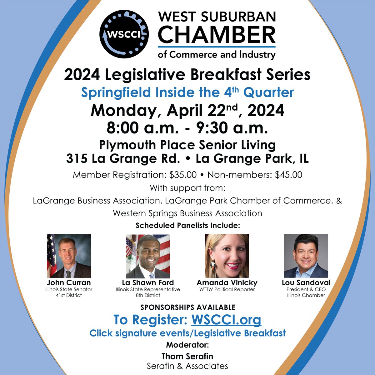 There is still time to secure your seat and be part of this discussion on what is ahead for business owners in 2024.  #LegislativeBreakfast #Springfield #Government #BusinessCommunity #SmallBusiness #Legislation