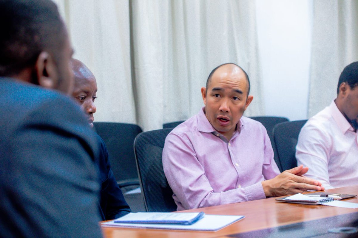 aboudjumbe's tweet photo. We welcomed @MathiasIgulu and Jason Ko @USAIDTanzania #HeshimuBahari Project at the Ministry of Tourism and Heritage #Zanzibar and discussed #SustainableTourism #GreenerZanzibar #ClimateVulnerabilities and #Heritage and potential areas for further cooperation towards resilience.