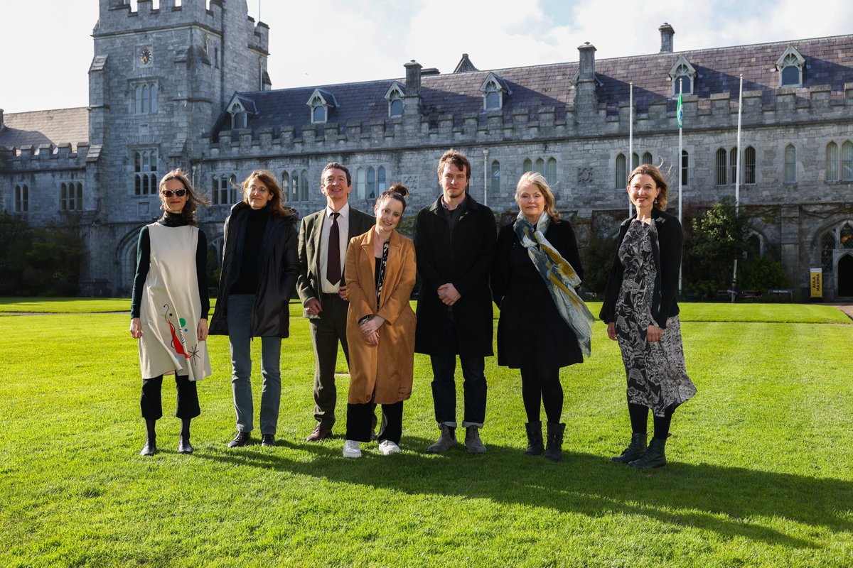 Celebrating UCC's Artists in Residence across film, literature, theatre and music Tonight's special event features discussions with Elvira Grassi, Thaddeus Ó Buachalla, Niamh Dunne, Ian Maleney, Emer Reynolds and Jody O'Neill.