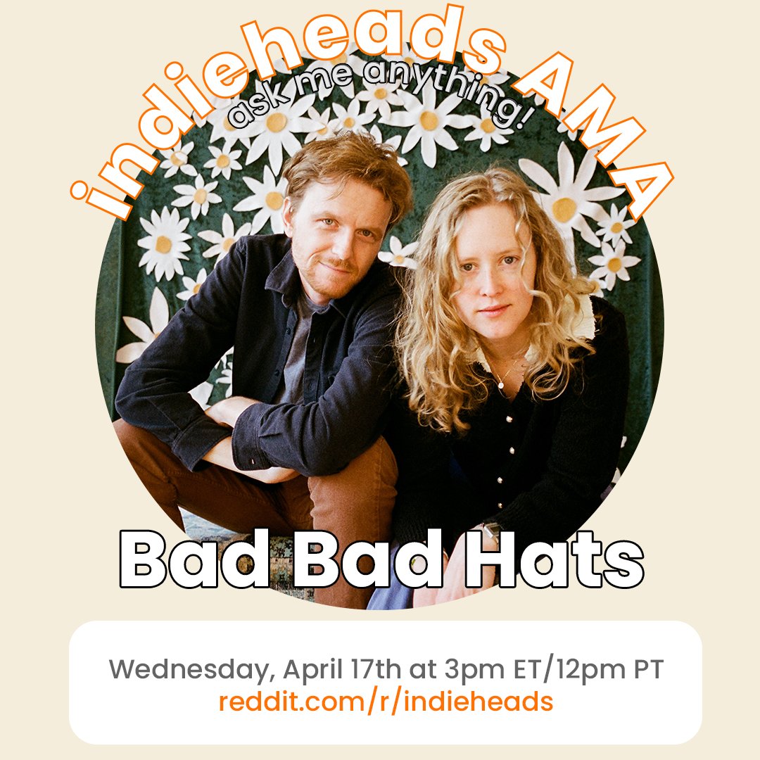 ‼️ JUST ANNOUNCED 🎩AMA w/@BadBadHats 📅 Wednesday, April 17th @ 3pm ET/12pm PT 📷 More info: redd.it/1c4uex2