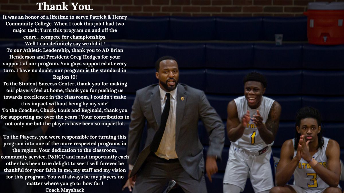 Chris Mayshack tweet media