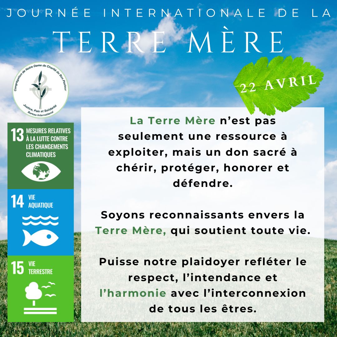 International Mother Earth Day is April 22 Restoring our damaged ecosystems will help to end poverty, combat climate change and prevent mass extinction. But we will only succeed if everyone plays a part. For more information please visit: un.org/en/observances…