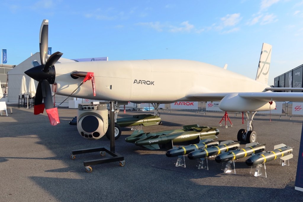 “The French AAROK combat drone programme has just reached several key milestones, following its presentation at @salondubourget in June 2023.

On 4 April 2024, the @TurgisGaillard team carried out the first power-up of the prototype.”

In 2023, Turgis & Gaillard signed an…