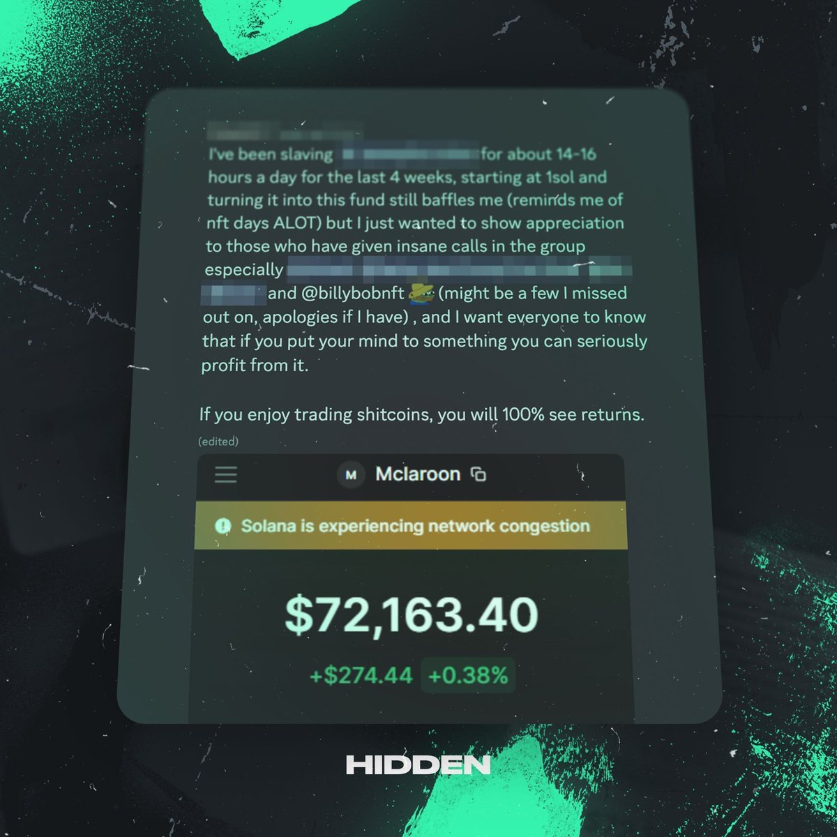 Hidden Society | Trading & Crypto tweet media