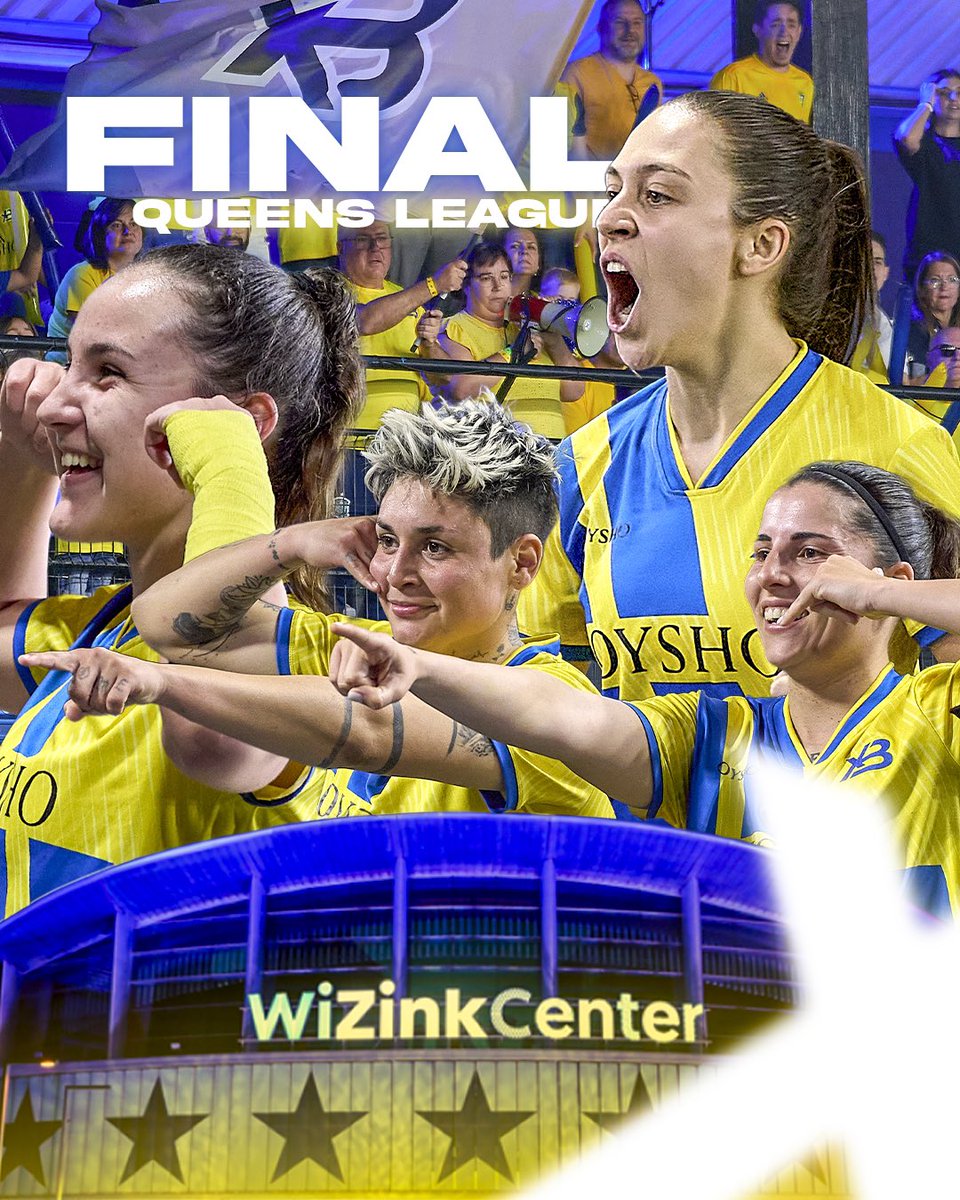 ESTAMOS EN LA FINAL.

MADRID 𝐕𝐎𝐋𝐕𝐄𝐑𝐀́ A SER MACARRA.