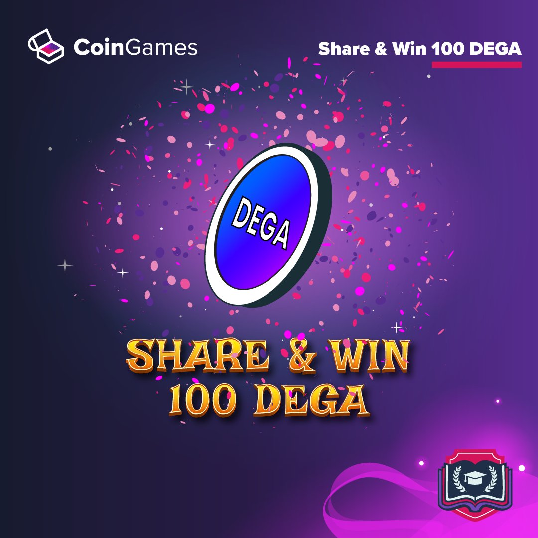 CoingamesAcad's tweet photo. 🎉Feedback Fiesta: Share & Win 100 DEGA! 🏆 Your opinion counts! 

📊Help shape our educational journey by voting for your preferred Coingames Academy module topic. Will it be 'Benefits of Decentralization,' 'DeFi in the Gaming Industry,' or 'NFTs in the Gaming Industry'? 

🖊Comment your choice below, and stand a chance to win a $5 Free Balance. Let's learn together! 

#CoingamesAcademy #VoteForLearning #CryptoEducation
