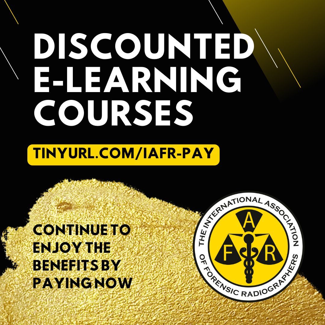 Did you forget to renew your IAFR membership? No worries, you can still do it! the IAFR has been working hard to create our own eLearning platform and the courses will be available with discounted fee for members. tinyurl.com/iafr-pay