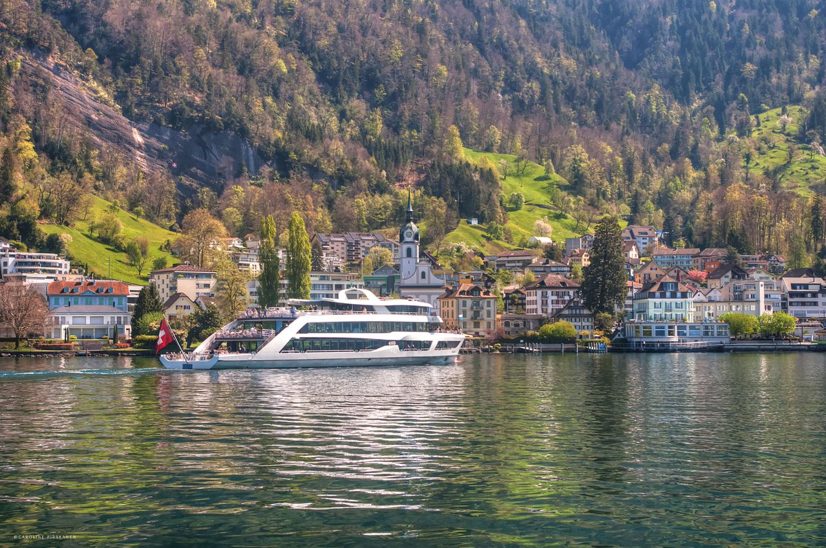 Lake Lucerne / Vierwaldstättersee 🛳️☀️
#Ennetbürgen #Buochs #Beckenried #Vitznau 
#carolinepirskanen #inLovewithSwitzerland
@myswitzerland_e