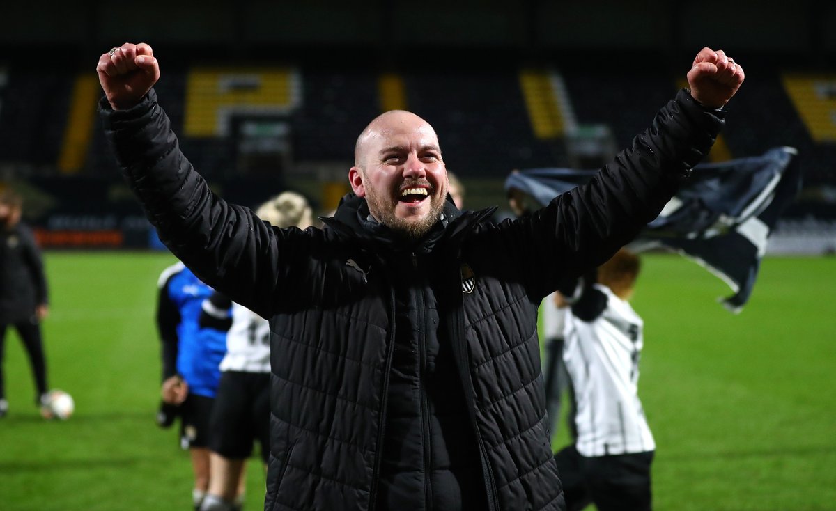 NCFC_Women's tweet photo. All smiles last time out at Meadow Lane 😃

Get your tickets for Sunday's game against @Lincoln_Women ⬇️
https://t.co/VFcAXkyJ4m

#Notts Recommended Blocks C&amp;D

@Lincoln_Women Recommended Block E

#COYP #aspire #achieve #Inspire #ncfc #nottscounty

📸 @DanWestwell https://t.co/TLtXYHfSxd